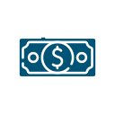 ícono billete