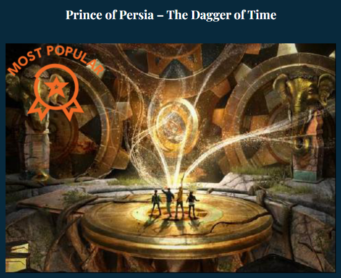 Captura de juevo virtual Prince of Persia